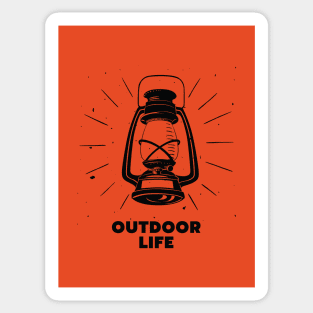 Oil Lamps OLD Sticker